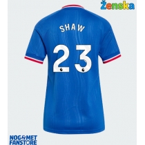 Manchester United Luke Shaw #23 Gostujuci Dres za Ženska 2026-27 Kratak Rukav